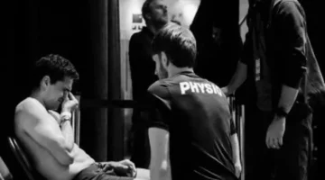 إصابة مؤثرة.. خلع في الكتف يبعد يوسف إبراهيم عن بطولة الأبطال للاسكواش